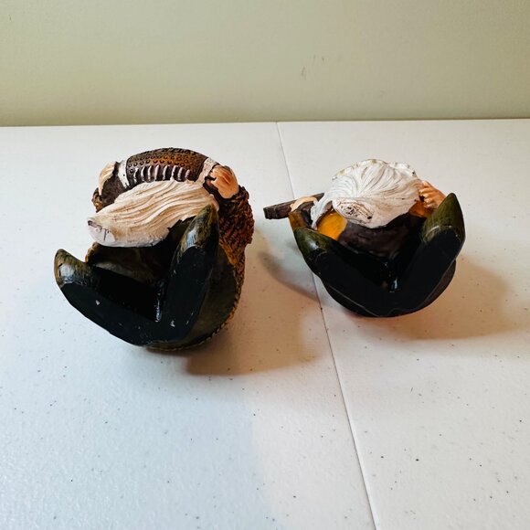 Football-Themed Gnome Decor Set of 2 For Game Days Sports Football Tiered Tray - Picture 7 of 8